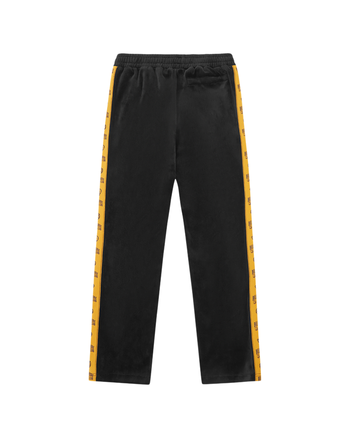Small Arch Logo Taped Velour Track Pants