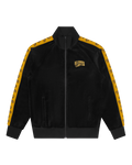 Small Arch Logo Taped Velour Track Top