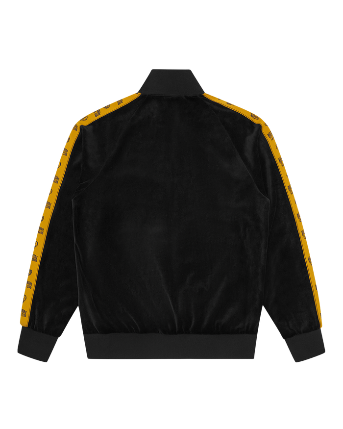 Small Arch Logo Taped Velour Track Top