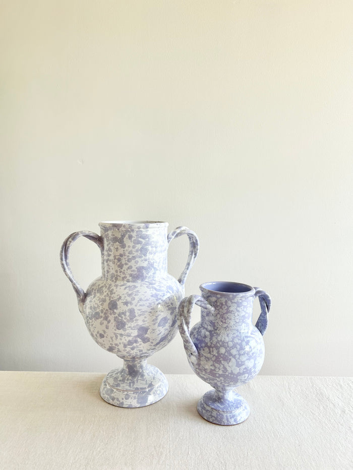 Small Pompeii Amphora Vase - Lavanda
