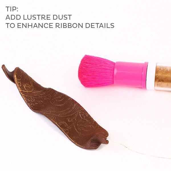 Small Ribbon Tail - Chocolate