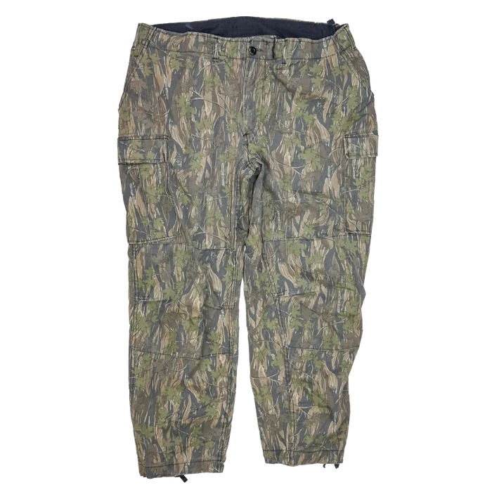 Smokey Branch Camo BDU Trousers - 2XLarge - Army & Outdoors - Combat Trousers