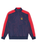 Soft Serve Layered Mesh Track Top