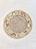 Soleil Charger / Placemat - Chestnut S/4