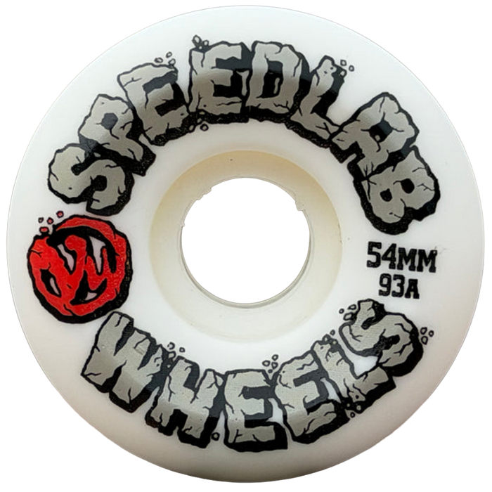 Speedlab x Vu SLF 93a Shredstones Skateboard Wheels pure boardshop