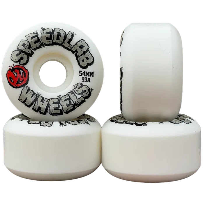Speedlab x Vu SLF 93a Shredstones Skateboard Wheels pure boardshop