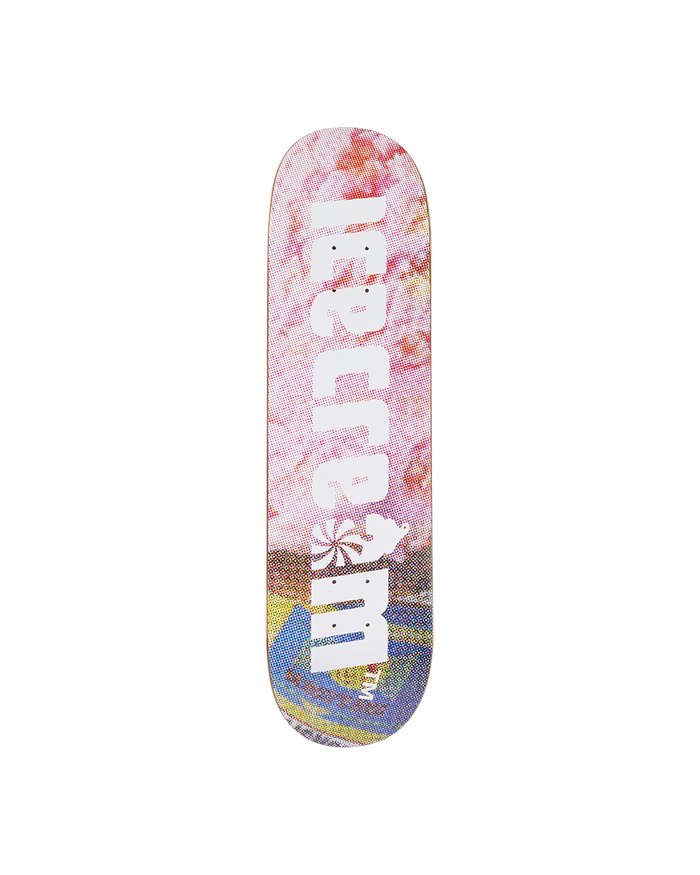 Spellout Logo Skate Deck