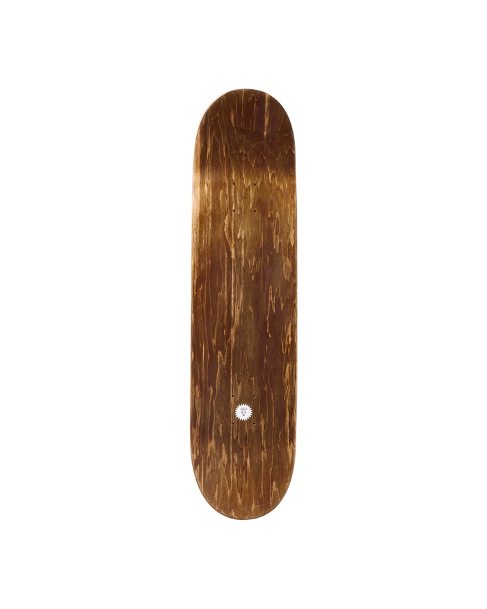 Spellout Logo Skate Deck