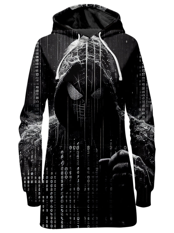 Spidey Existence Hoodie Dress iEDM Epic Hoodie