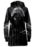 Spidey Existence Hoodie Dress iEDM Epic Hoodie