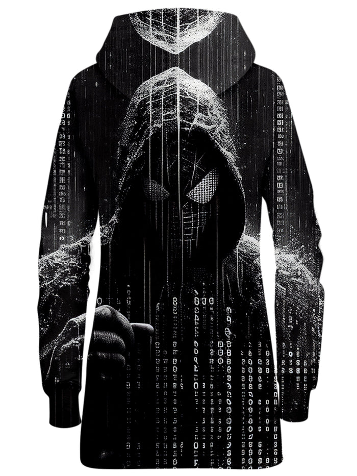 Spidey Existence Hoodie Dress iEDM Epic Hoodie