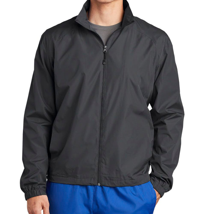 Sport-Tek Full-Zip Wind Jacket