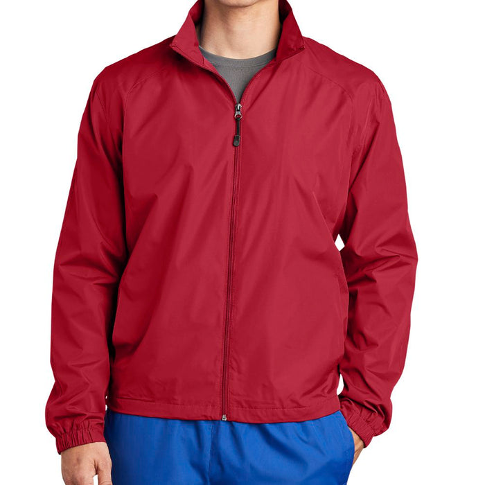 Sport-Tek Full-Zip Wind Jacket