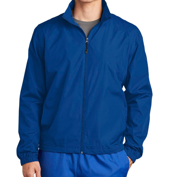 Sport-Tek Full-Zip Wind Jacket