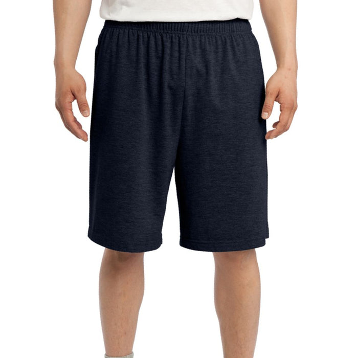 Sport-Tek Jersey Knit Pocket Shorts