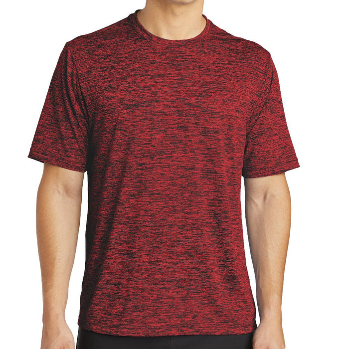 Deep Red-Blk E
