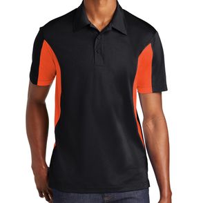 Sport-Tek Tall Side Blocked Micropique Sport-Wick Polo
