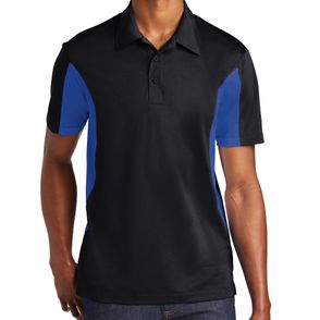 Sport-Tek Tall Side Blocked Micropique Sport-Wick Polo