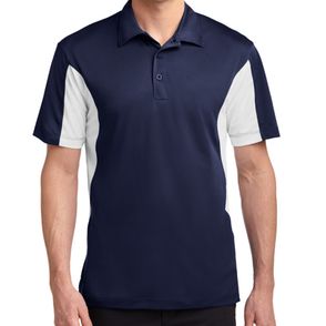 Sport-Tek Tall Side Blocked Micropique Sport-Wick Polo