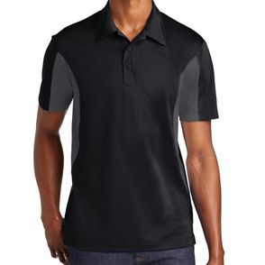 Sport-Tek Tall Side Blocked Micropique Sport-Wick Polo