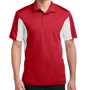 Sport-Tek Tall Side Blocked Micropique Sport-Wick Polo