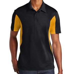 Sport-Tek Tall Side Blocked Micropique Sport-Wick Polo