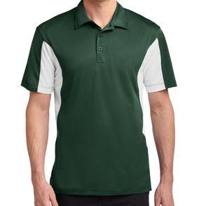 Sport-Tek Tall Side Blocked Micropique Sport-Wick Polo