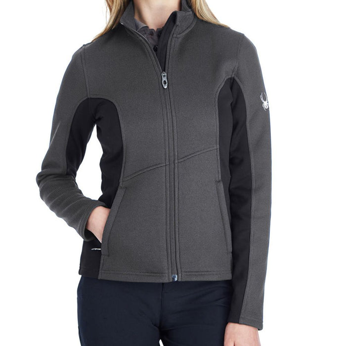 Spyder Women's Constant Full-Zip Sweater Fleece Jacket