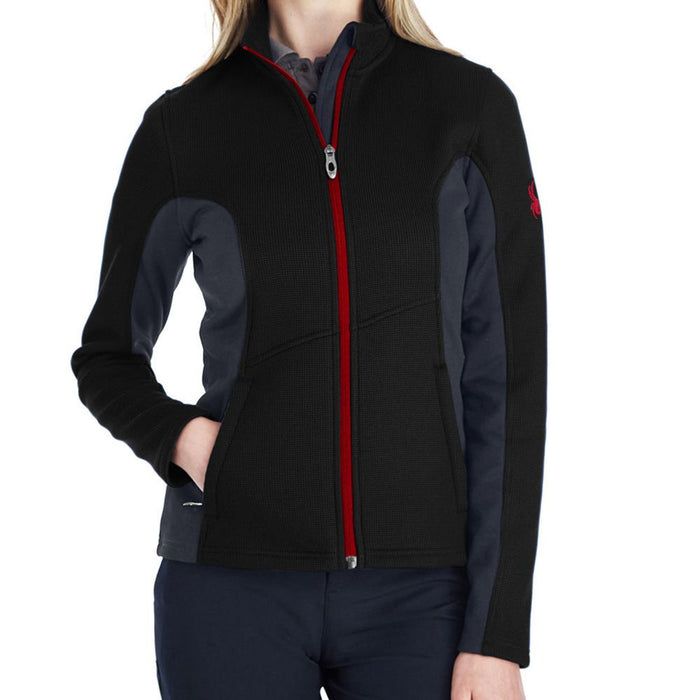 Spyder Women's Constant Full-Zip Sweater Fleece Jacket