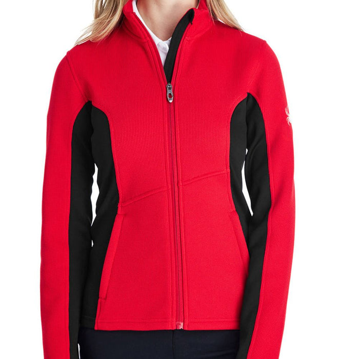 Spyder Women's Constant Full-Zip Sweater Fleece Jacket