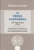 SRI KRSNA SANDARBHA (The Original Form Of God)