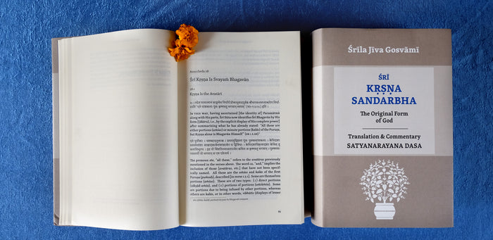 SRI KRSNA SANDARBHA (The Original Form Of God)