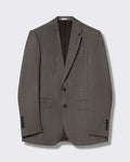 Stanmore Wool Neutral Check Suit Jacket