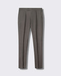 Stanmore Wool Neutral Check Suit Trousers