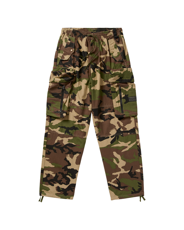 Star Camo Cargo Pants (Loose Fit)