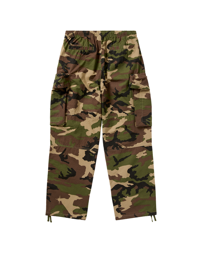 Star Camo Cargo Pants (Loose Fit)