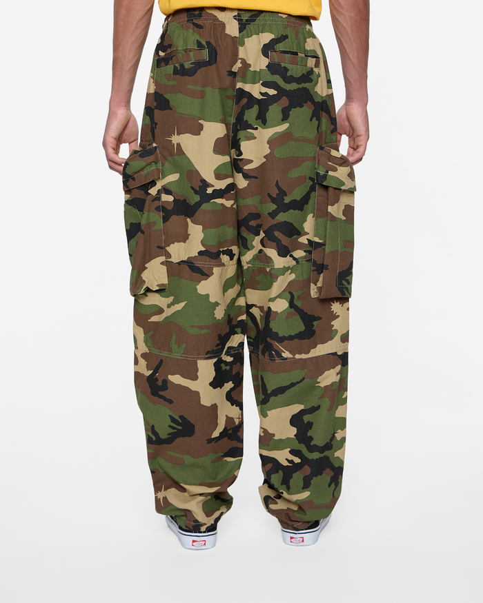 Star Camo Cargo Pants (Loose Fit)
