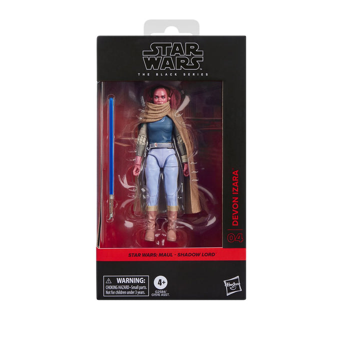 Star Wars Black Maul Shadow Lord Devon Action Figure *PRE-ORDER*