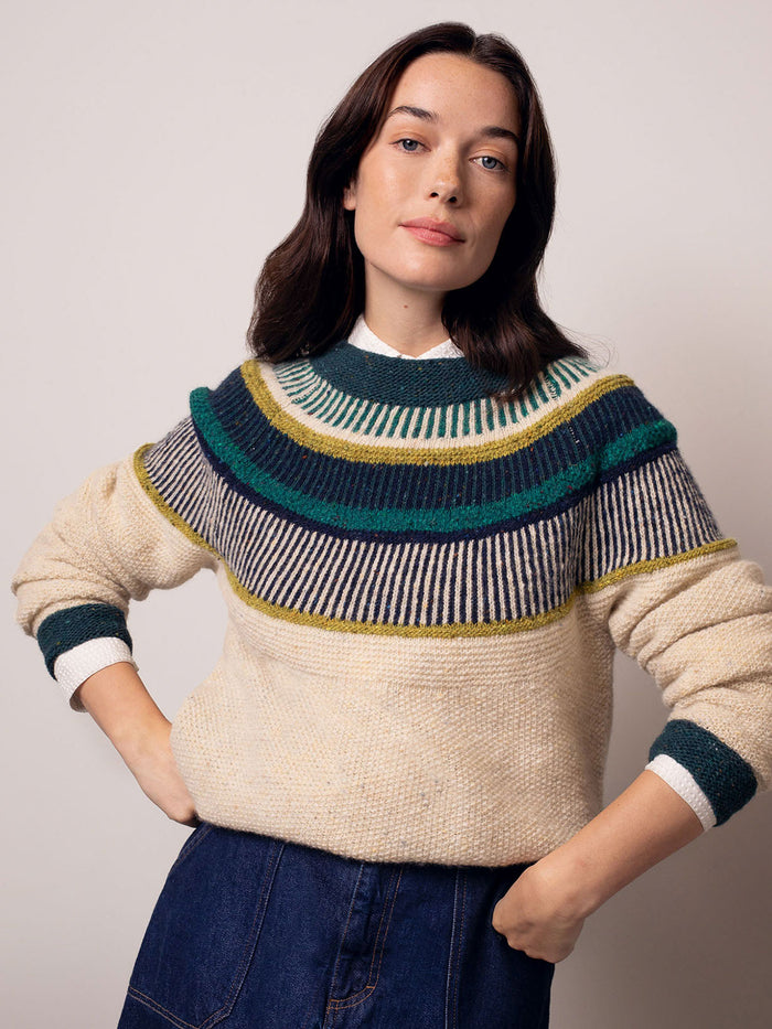 Statement Donegal Jumper