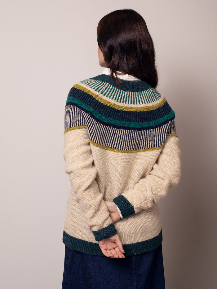 Statement Donegal Jumper