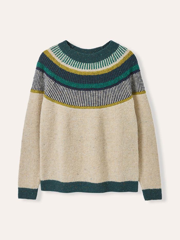 Statement Donegal Jumper