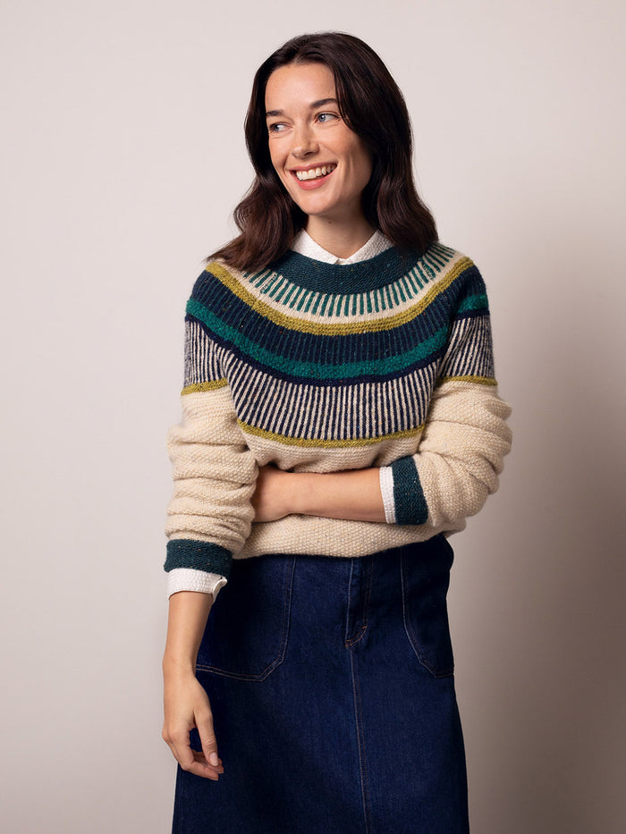 Statement Donegal Jumper