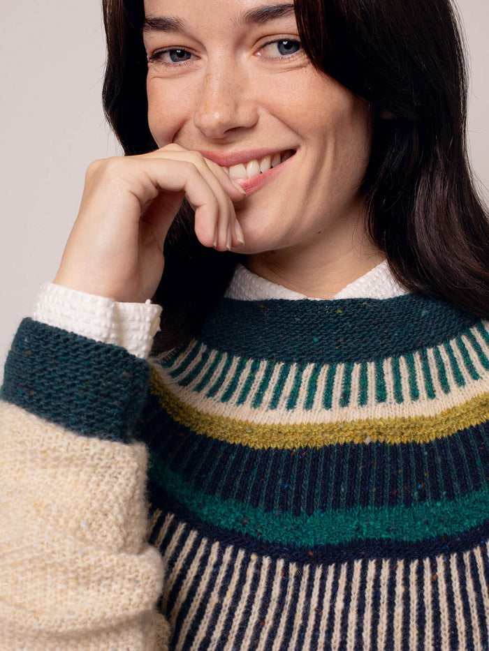 Statement Donegal Jumper