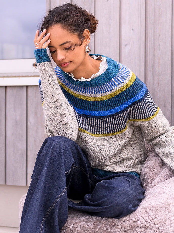 Oatmeal Fleck / Icelandic / XS