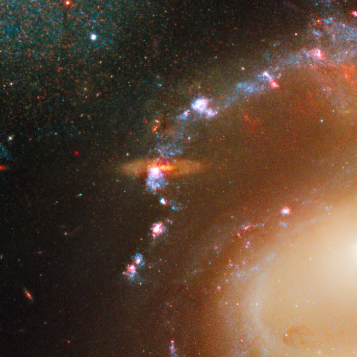 Stephan’s Quintet (Hickson Compact Group 92) – Hubble Space Telescope Image