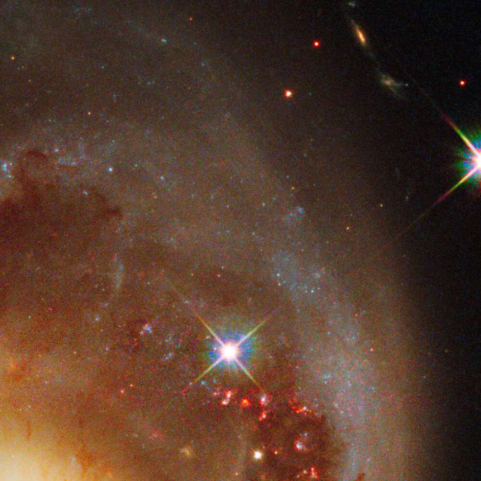 Stephan’s Quintet (Hickson Compact Group 92) – Hubble Space Telescope Image