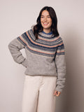 Stitchy Stripe Yoke Jumper