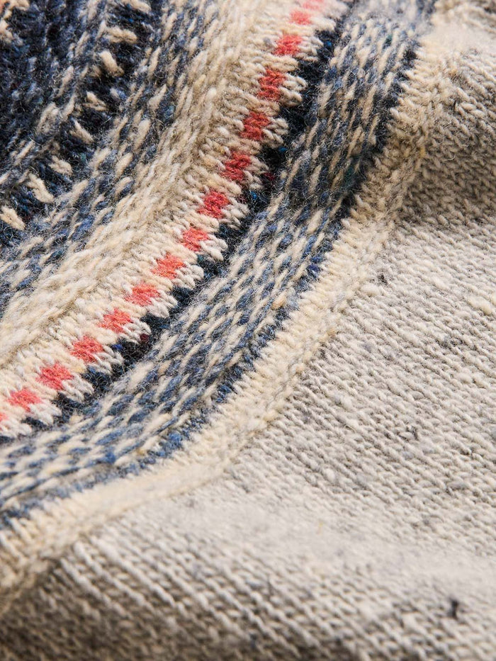 Stitchy Stripe Yoke Jumper