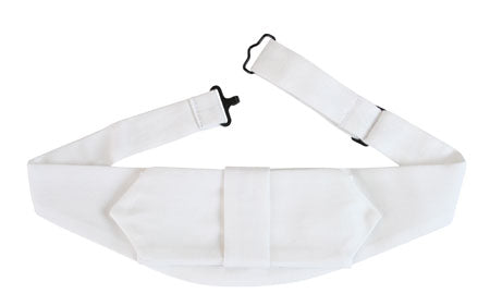 Stock Tie - White