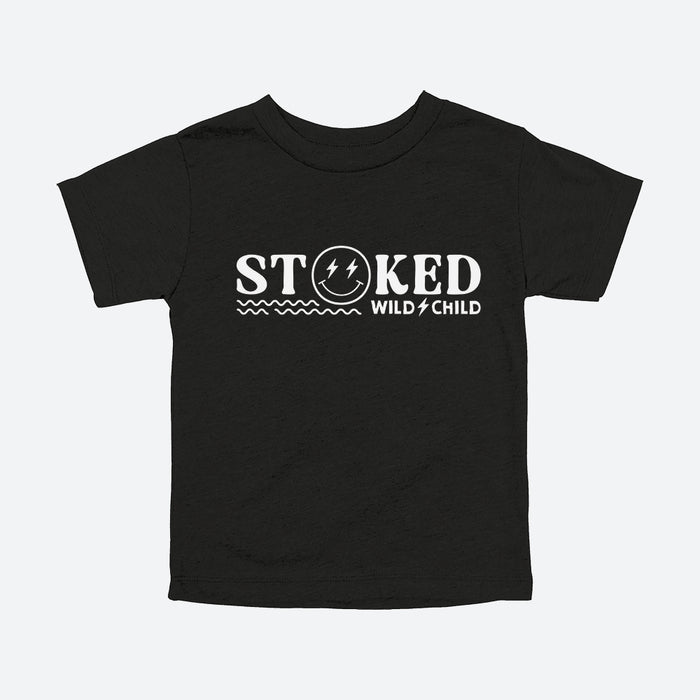 Stoked Toddler Tee